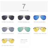 Polarized Aluminum Alloy Sunglasses