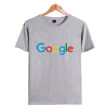 IT Google Microsoft Round Neck T-Shirts