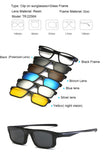 Magnetic clip Sunglasses