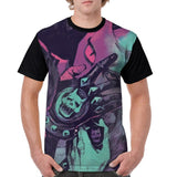 Polyester Classic Graphic T-Shirts