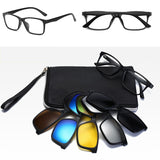 Magnetic clip Sunglasses