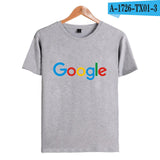 IT Google Microsoft Round Neck T-Shirts