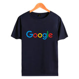 IT Google Microsoft Round Neck T-Shirts