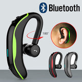 F600 Wireless Bluetooth Earphones Stereo Headset Single Handsfree with Microphone Business Bluetooth Headphones