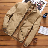 Autumn Outwear Fleeced Jackets