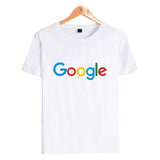 IT Google Microsoft Round Neck T-Shirts