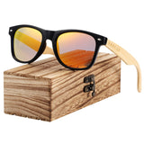 Hinge Handmade Bamboo Sunglasses