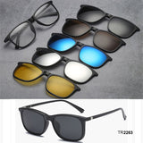 Magnetic clip Sunglasses