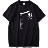 Chef Cook Printed Cotton T-Shirts