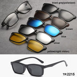 Magnetic clip Sunglasses