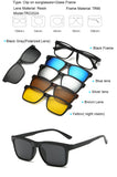 Magnetic clip Sunglasses