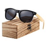 Hinge Handmade Bamboo Sunglasses