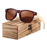 Hinge Handmade Bamboo Sunglasses