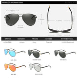 Polarized Aviation Sunglasses