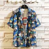 Men's Hawaiian Floral Shirts