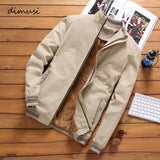 Autumn Outwear Fleeced Jackets