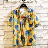 Men's Hawaiian Floral Shirts