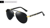 Pilot Polarized Sunglasses