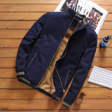 Autumn Outwear Fleeced Jackets