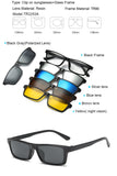 Magnetic clip Sunglasses