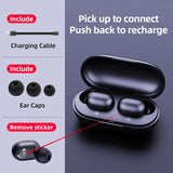 Haylou GT1 TWS Fingerprint Touch Bluetooth Earphones, HD Stereo Wireless Headphones,Noise Cancelling Gaming Headset