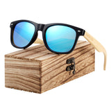 Hinge Handmade Bamboo Sunglasses