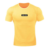 Men's Tight Fashion Gym T-Shirts