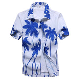 Men's Hawaiian Beach Shirts