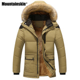 Men's Thick Fleece Hooded Jackets