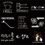 Maxwell Equations Cotton T-Shirts