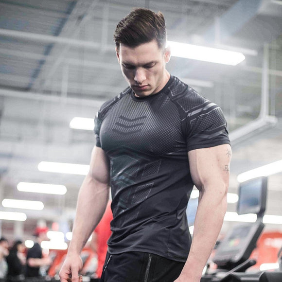 Quick Dry Gym Workout T-Shirts