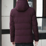 Winter Stand Collar Hooded Jackets