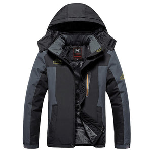 Men's Larger Size Warm Jackets