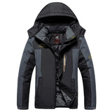 Men's Larger Size Warm Jackets