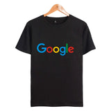 IT Google Microsoft Round Neck T-Shirts