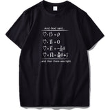 Maxwell Equations Cotton T-Shirts