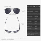 Polarized Aluminum Alloy Sunglasses