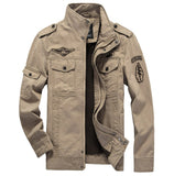 Plus Size Army Men's Jackets