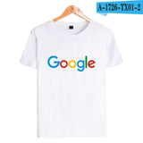 IT Google Microsoft Round Neck T-Shirts