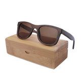 Bamboo Wood Sunglasses