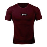 Men's Tight Fashion Gym T-Shirts