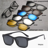 Magnetic clip Sunglasses