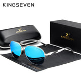 Polarized Aluminum Pilot Glasses