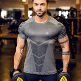 Quick Dry Gym Workout T-Shirts