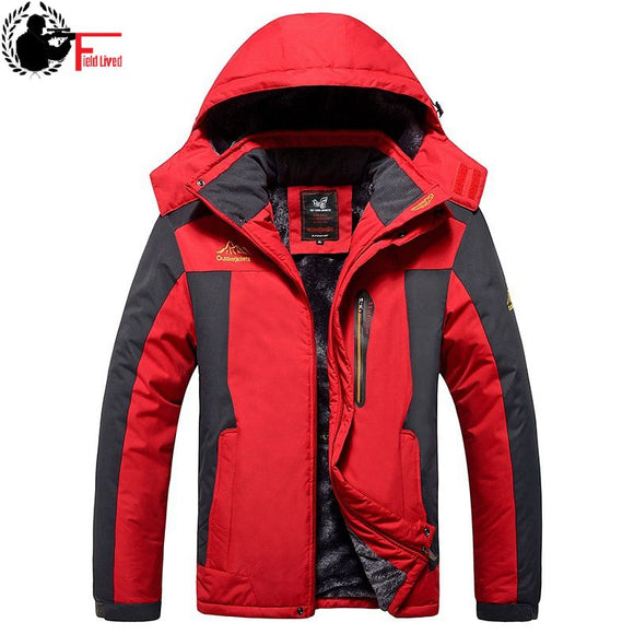 Men's Larger Size Warm Jackets