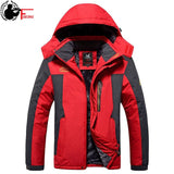 Men's Larger Size Warm Jackets