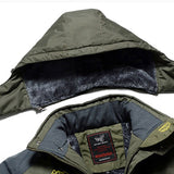 Men's Larger Size Warm Jackets