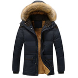 Men's Thick Fleece Hooded Jackets