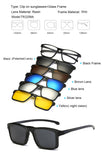 Magnetic clip Sunglasses