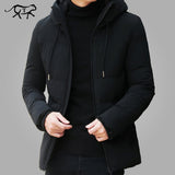 Winter Stand Collar Hooded Jackets